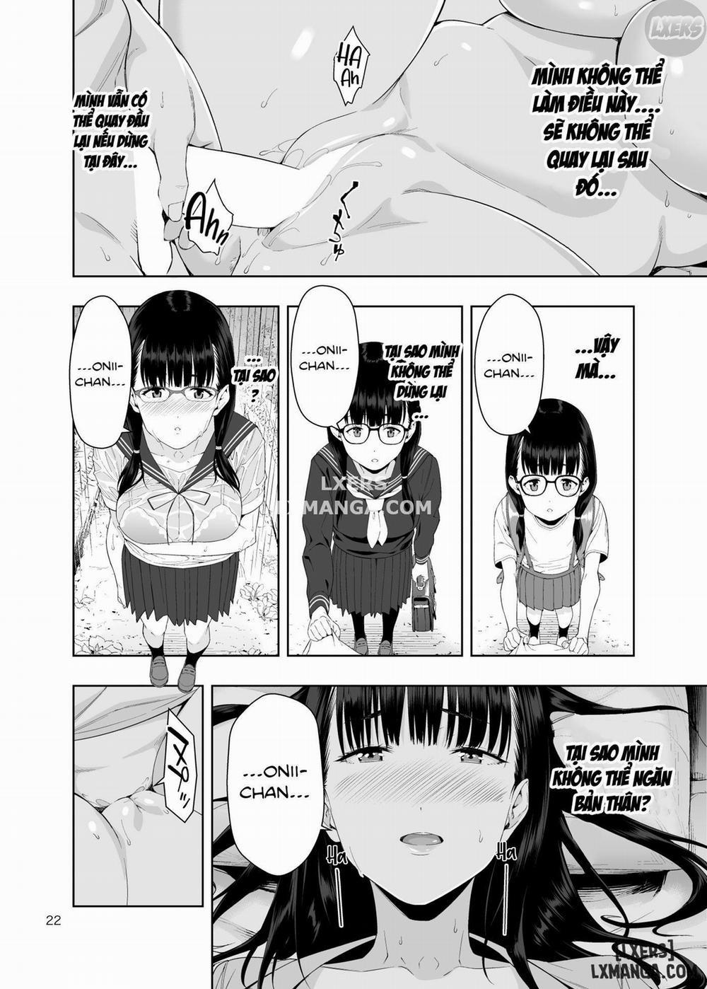 RAIN -Kokuhaku shite Kita no wa Imouto datta Oneshot trang 20