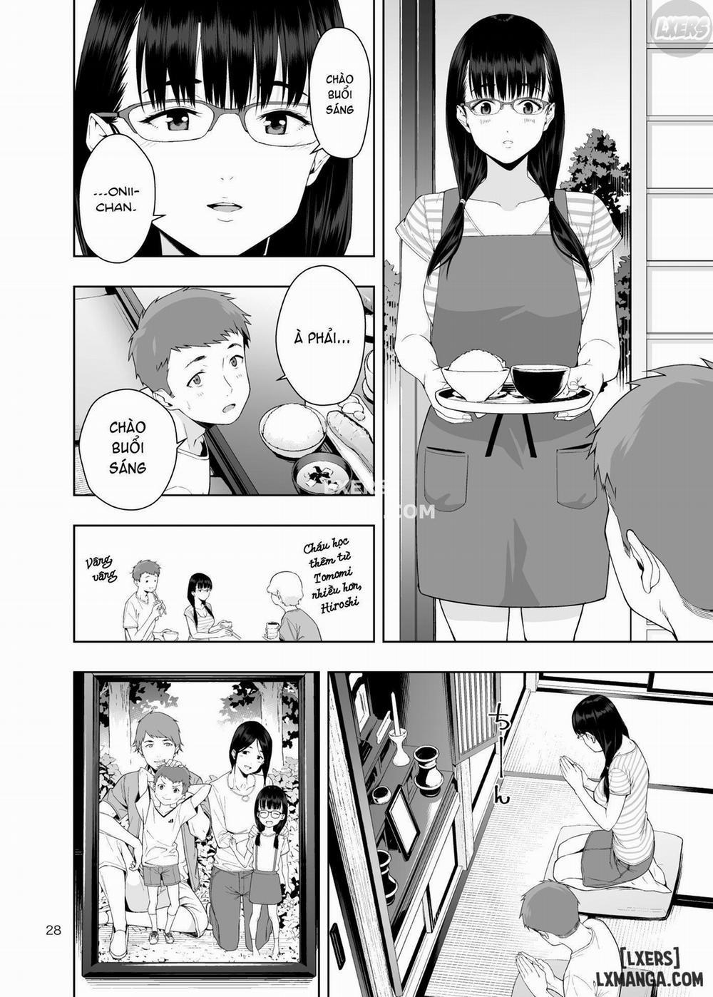 RAIN -Kokuhaku shite Kita no wa Imouto datta Oneshot trang 26