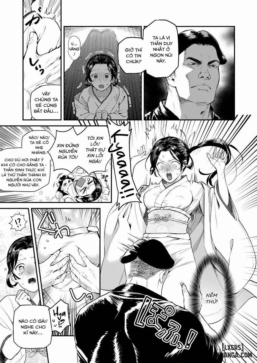 Rain-Maker Girl Oneshot trang 7