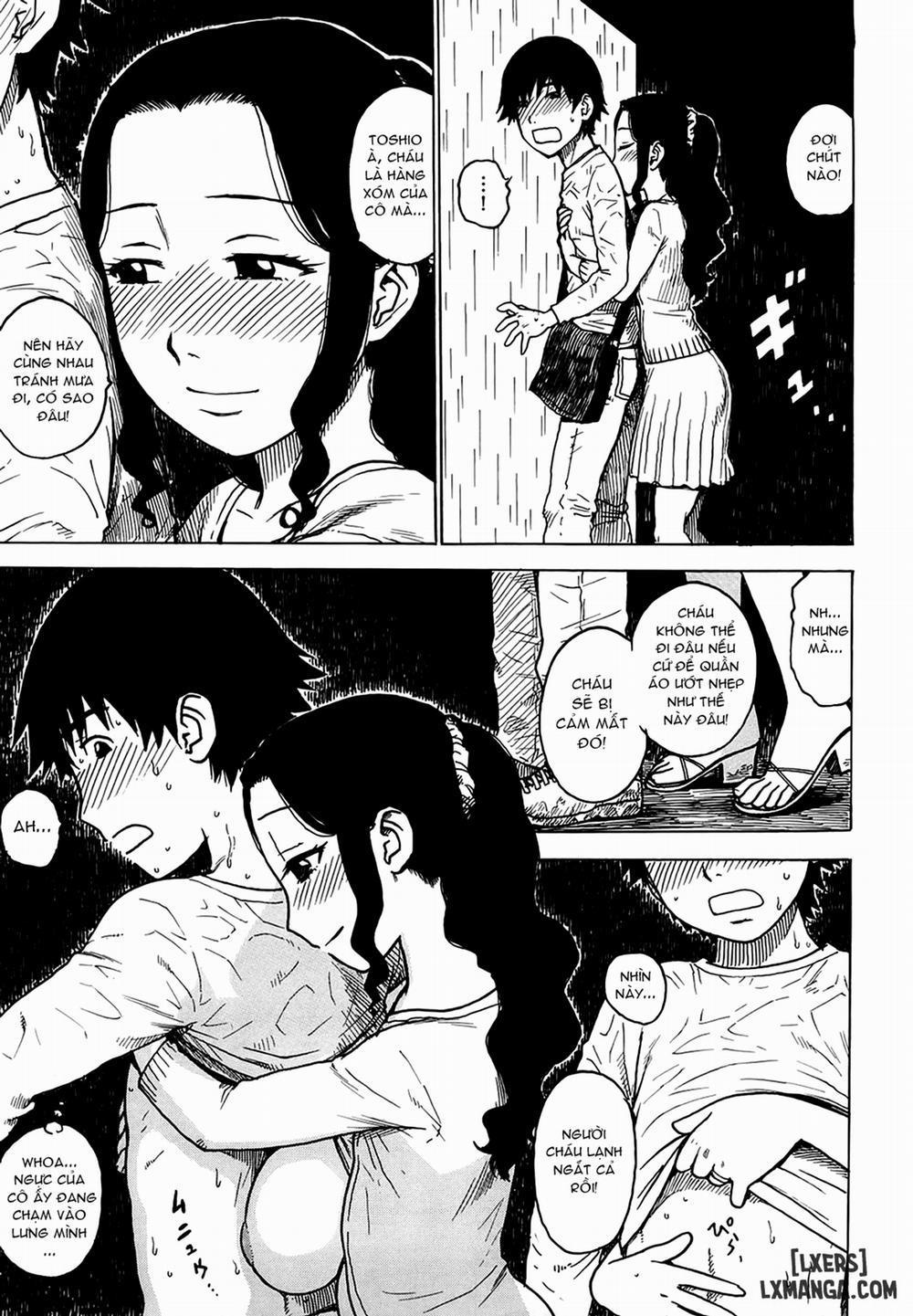 Rain Shelter Oneshot trang 4