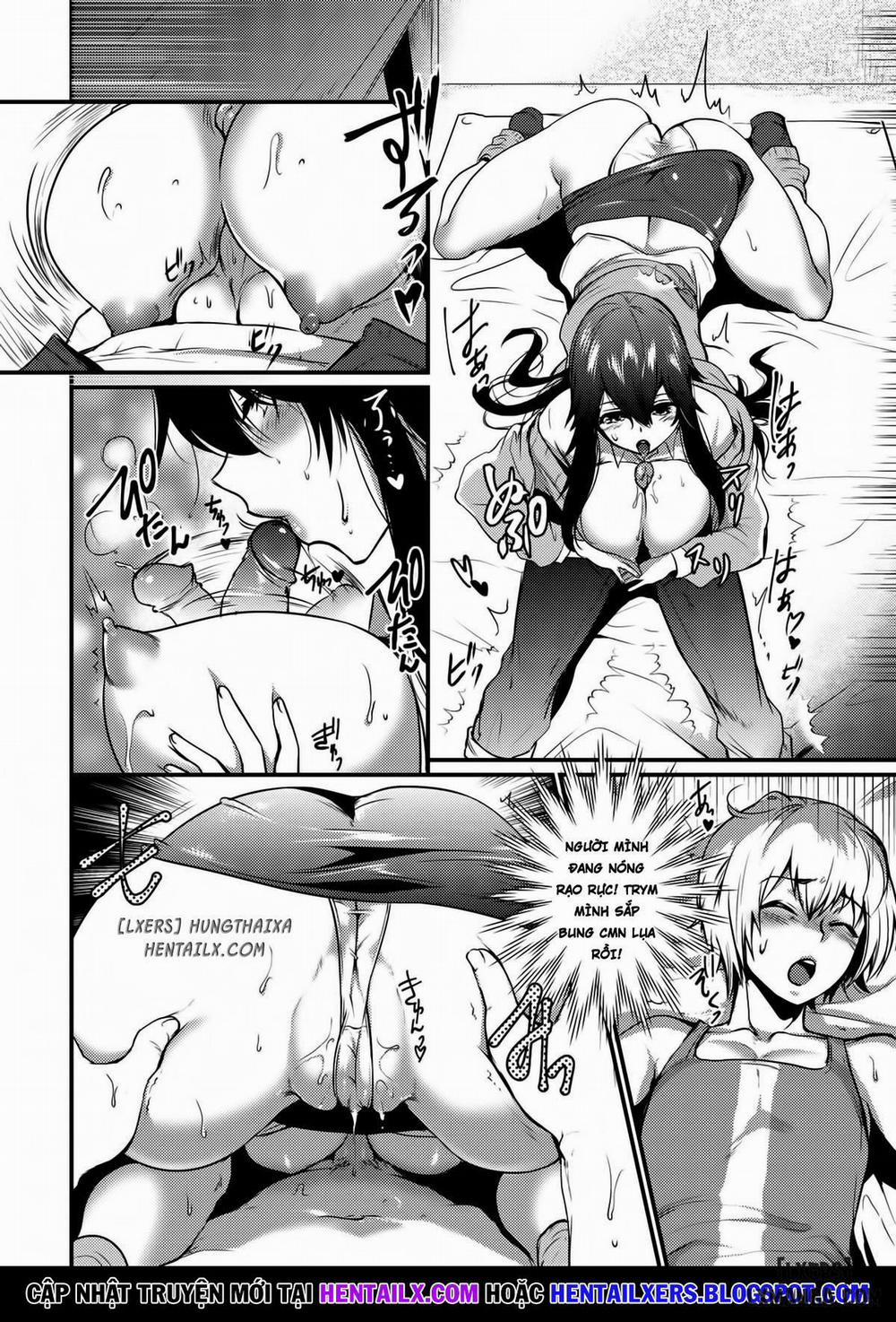 Rain Soaked Girl Oneshot trang 9