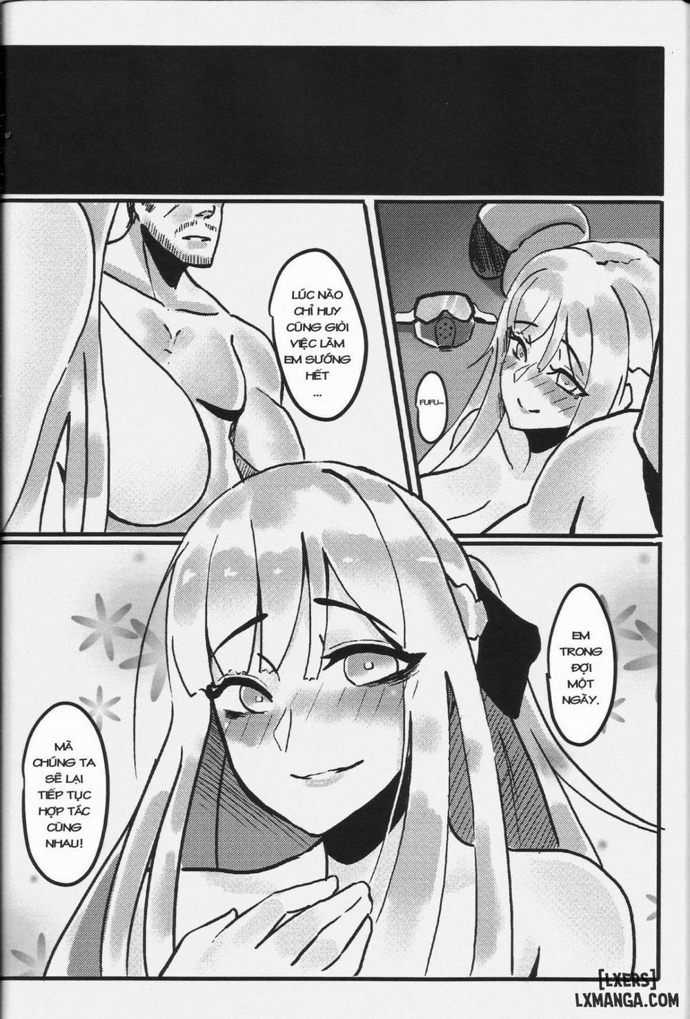 RAINBOW SEX Girl's Frontline Oneshot trang 18