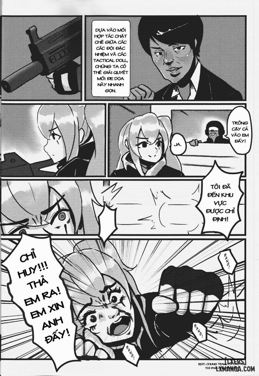 RAINBOW SEX Girl's Frontline Oneshot trang 2