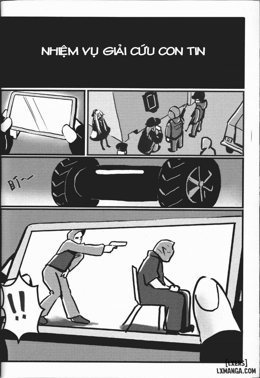 RAINBOW SEX Girl's Frontline Oneshot trang 4