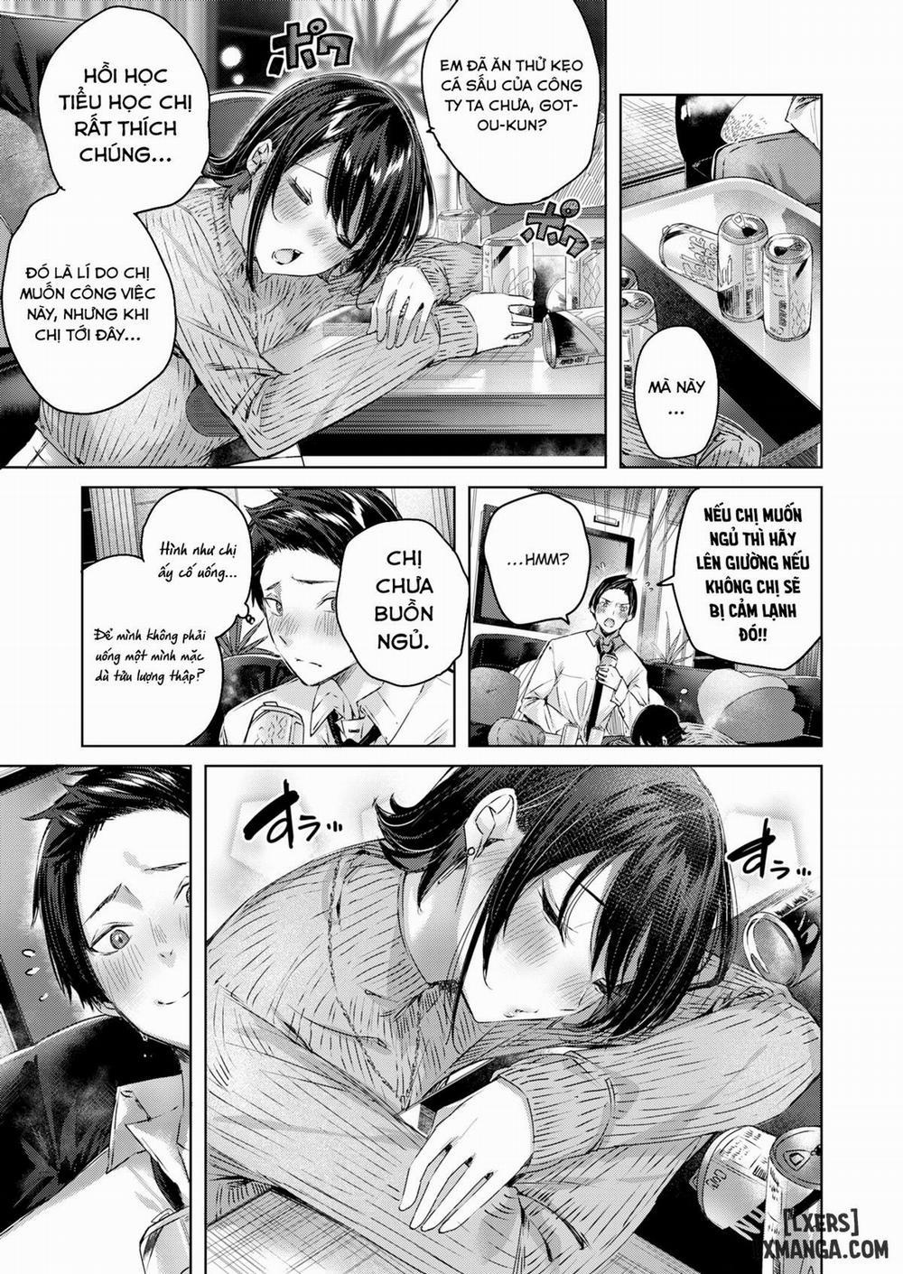 Rainy Heart Oneshot trang 6