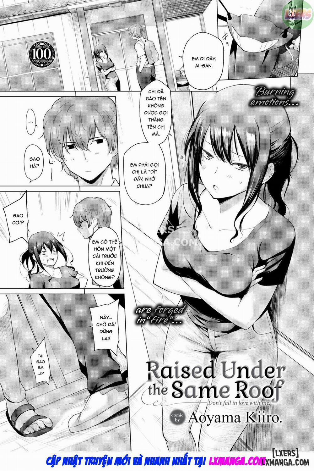 Raised Under the Same Roof Oneshot trang 3