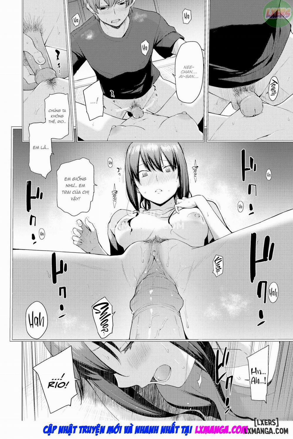 Raised Under the Same Roof Oneshot trang 8