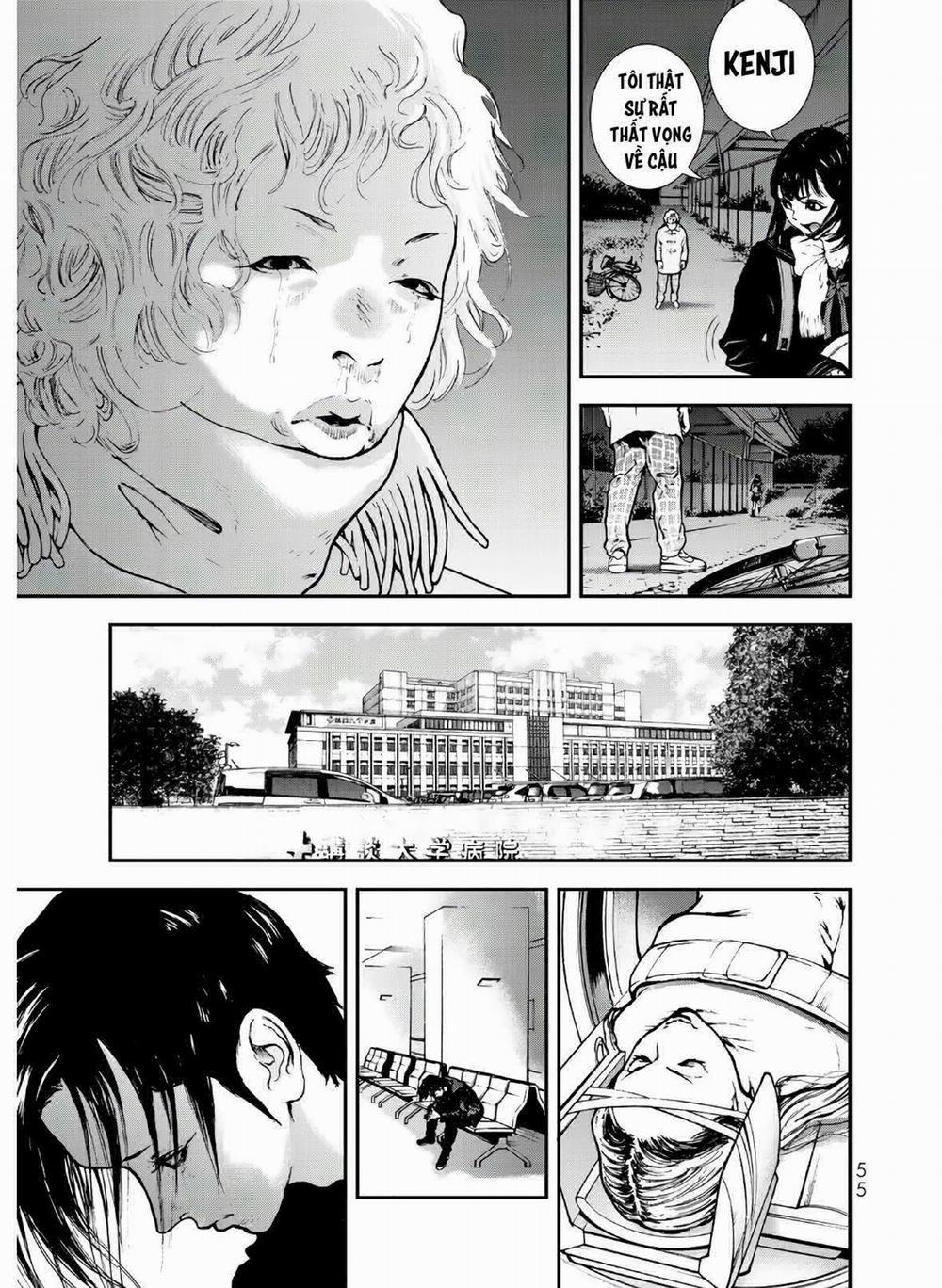 Raising Hell: Khúc Ca Nổi Loạn 1.2 trang 13