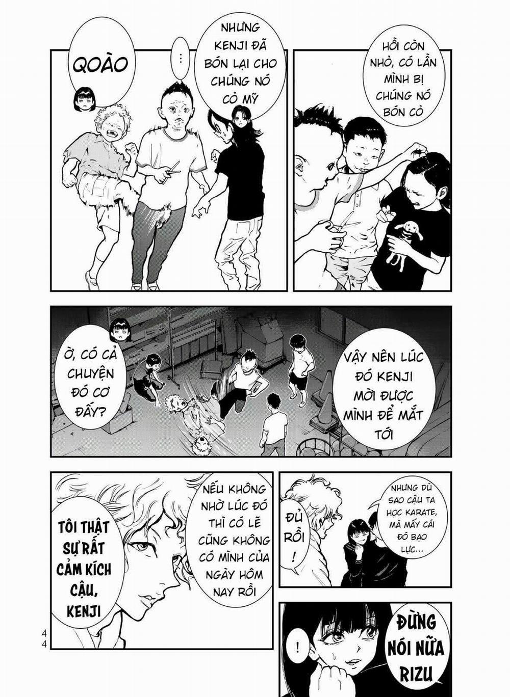 Raising Hell: Khúc Ca Nổi Loạn 1.2 trang 2