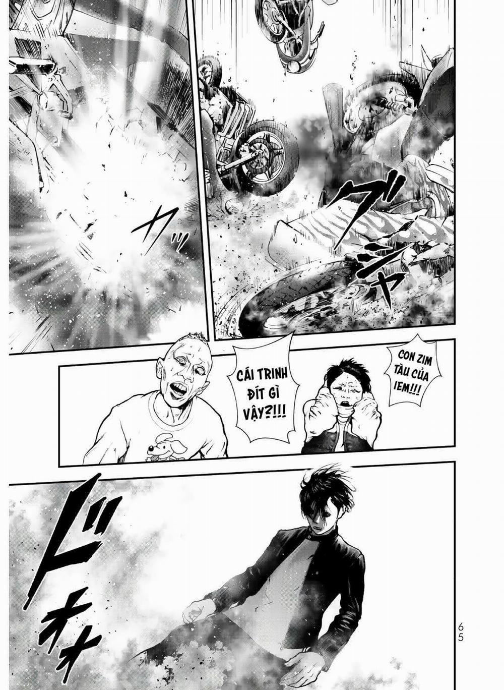 Raising Hell: Khúc Ca Nổi Loạn 1.2 trang 23