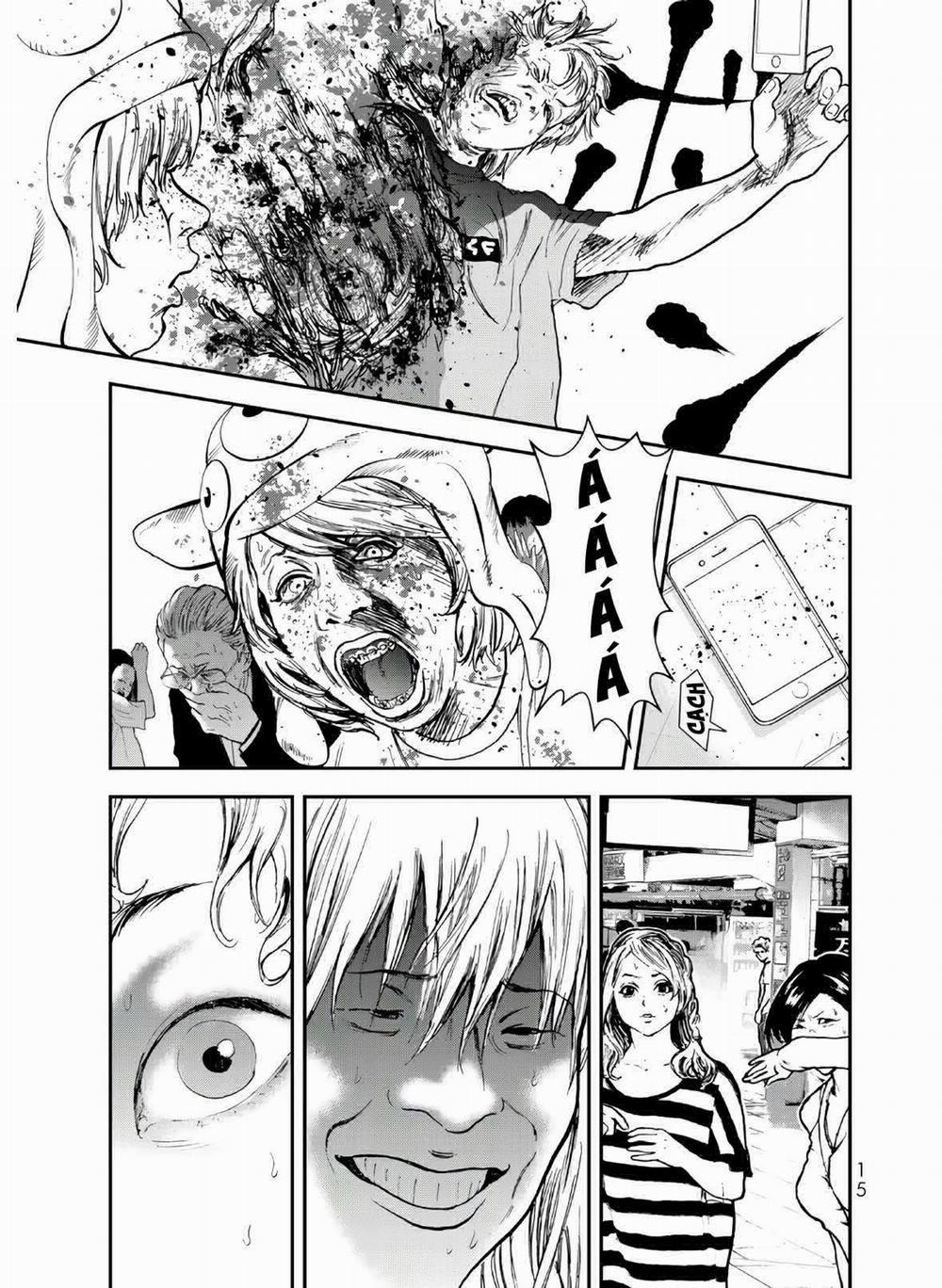 Raising Hell: Khúc Ca Nổi Loạn 1 trang 16