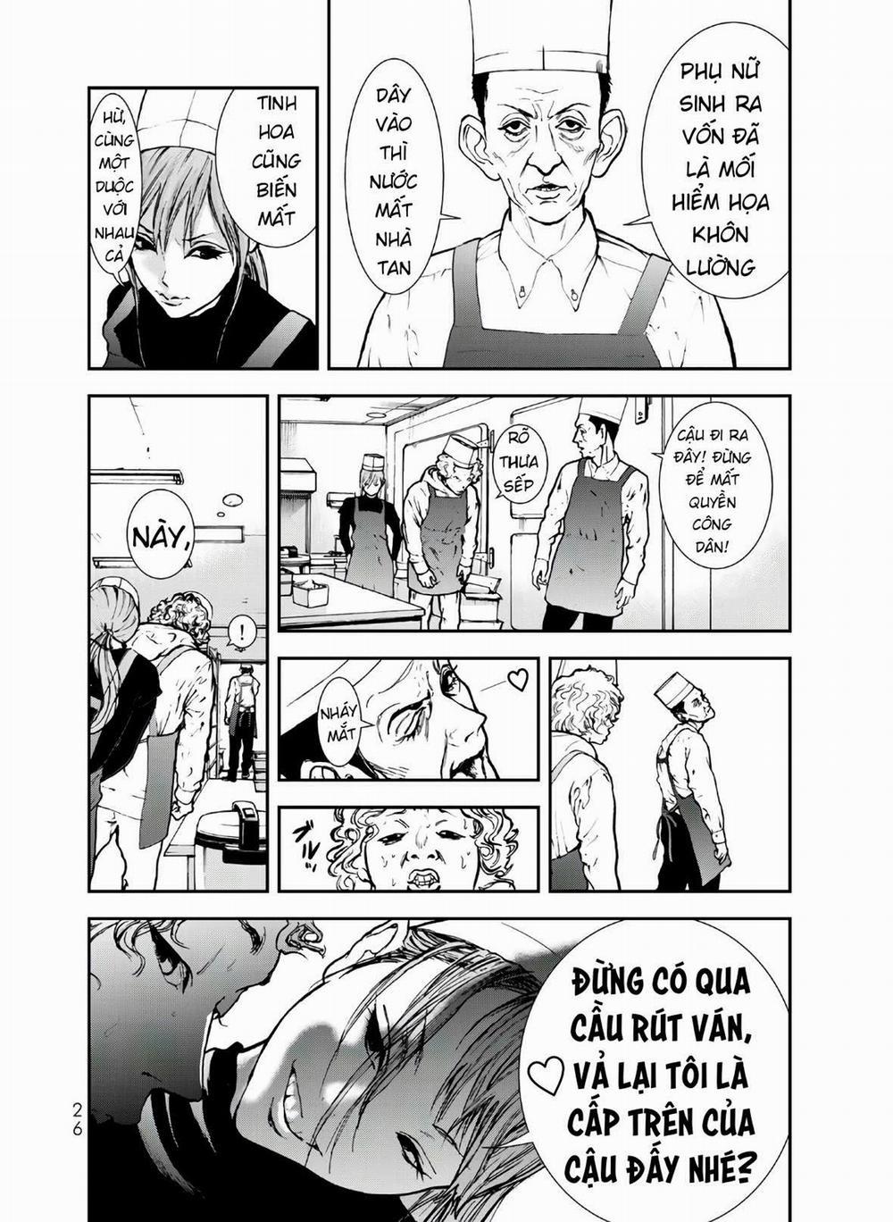 Raising Hell: Khúc Ca Nổi Loạn 1 trang 27