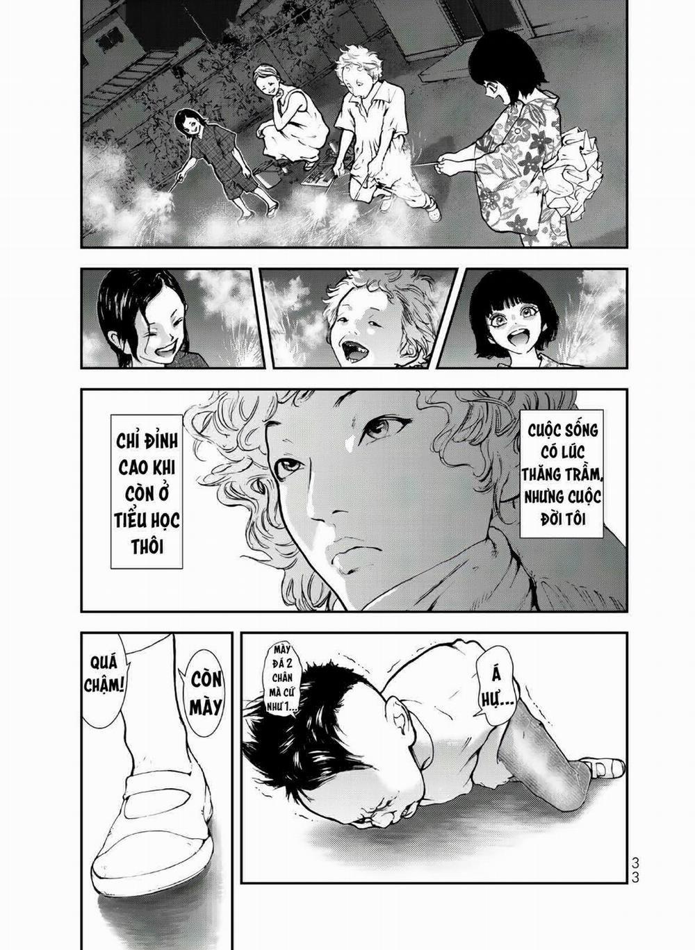 Raising Hell: Khúc Ca Nổi Loạn 1 trang 34