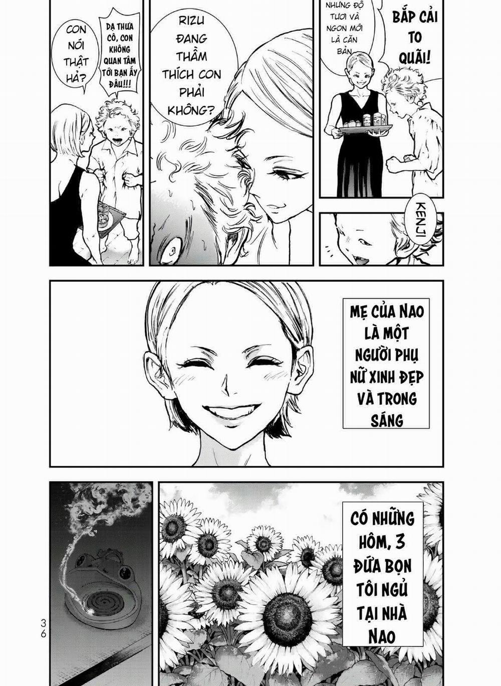 Raising Hell: Khúc Ca Nổi Loạn 1 trang 37