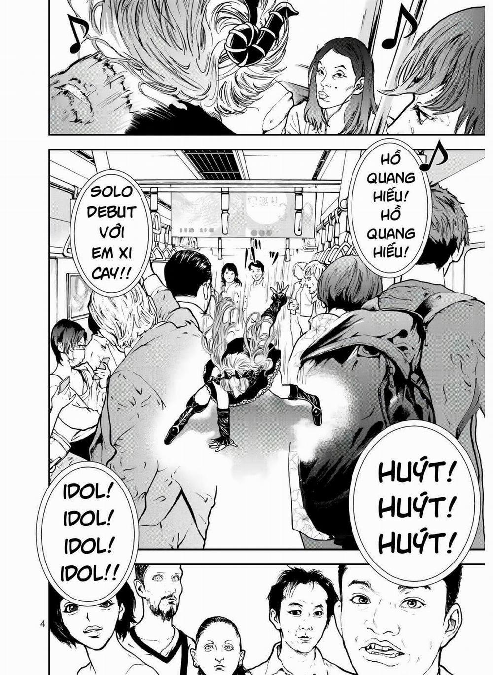 Raising Hell: Khúc Ca Nổi Loạn 1 trang 5