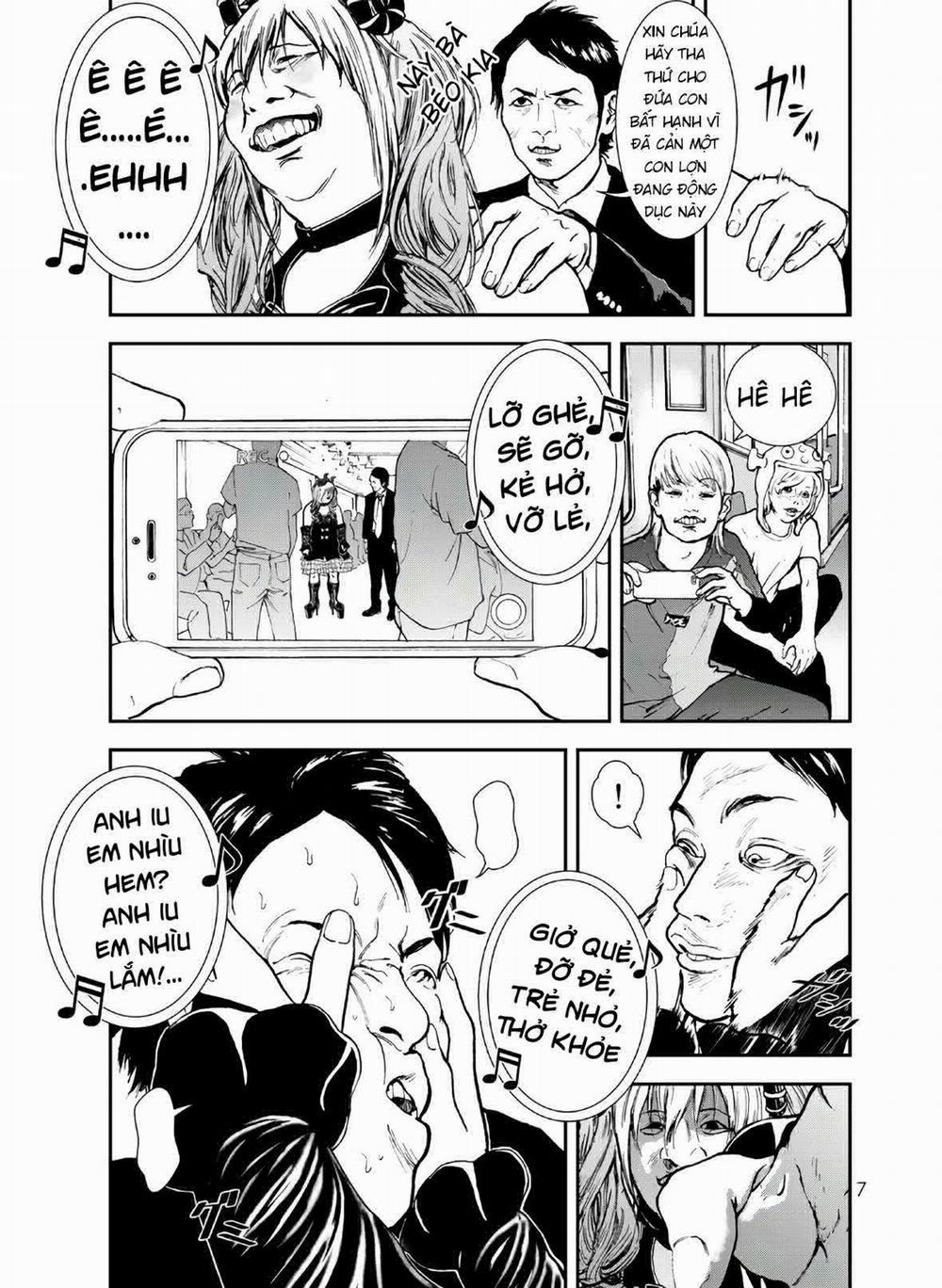 Raising Hell: Khúc Ca Nổi Loạn 1 trang 8