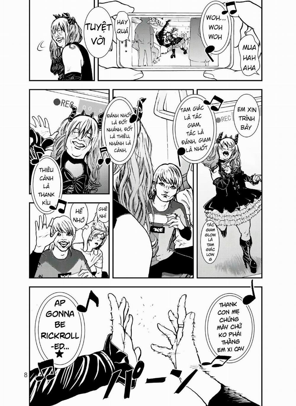 Raising Hell: Khúc Ca Nổi Loạn 1 trang 9