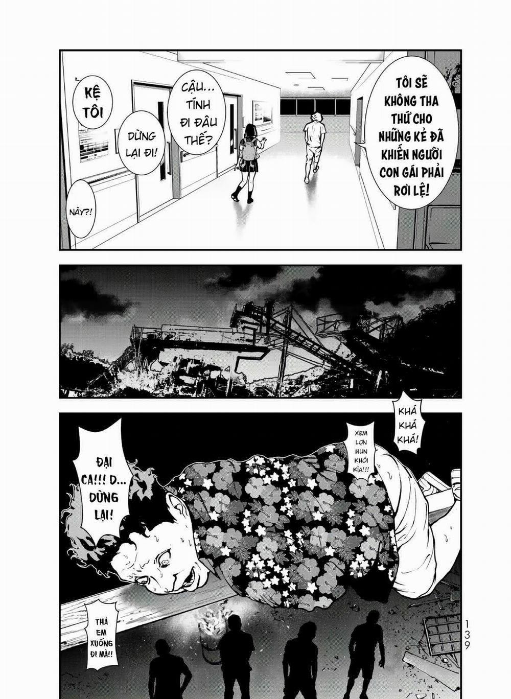 Raising Hell: Khúc Ca Nổi Loạn 3 trang 15