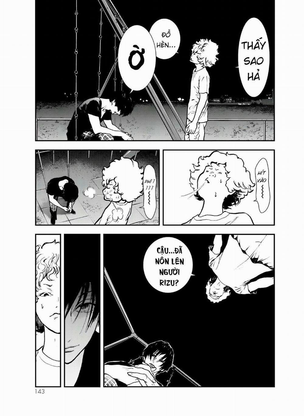 Raising Hell: Khúc Ca Nổi Loạn 3 trang 19