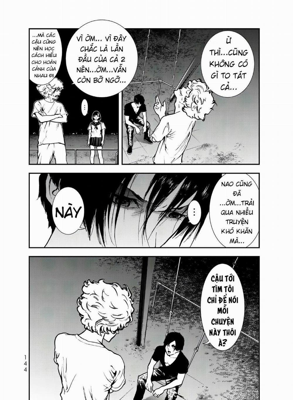 Raising Hell: Khúc Ca Nổi Loạn 3 trang 20