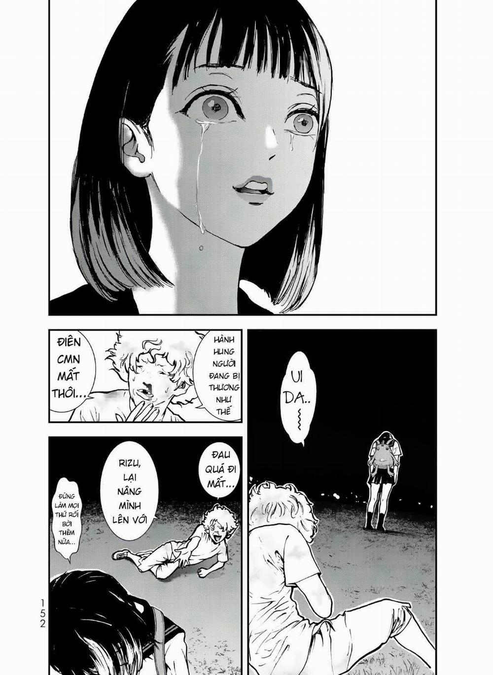 Raising Hell: Khúc Ca Nổi Loạn 3 trang 28