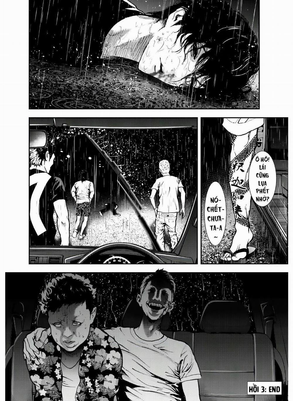 Raising Hell: Khúc Ca Nổi Loạn 3 trang 34