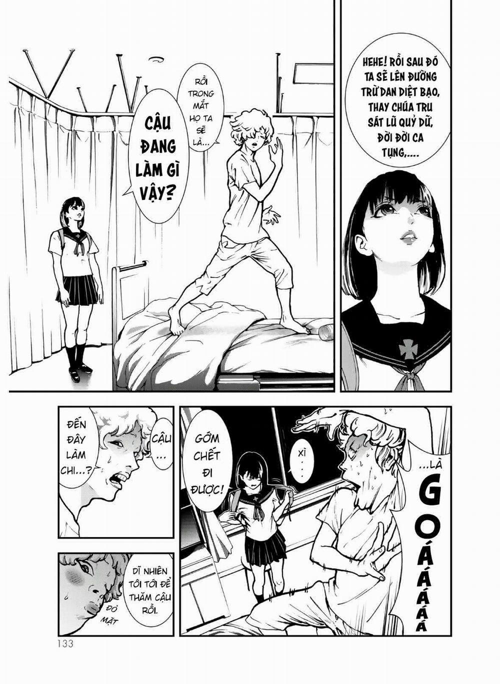 Raising Hell: Khúc Ca Nổi Loạn 3 trang 9