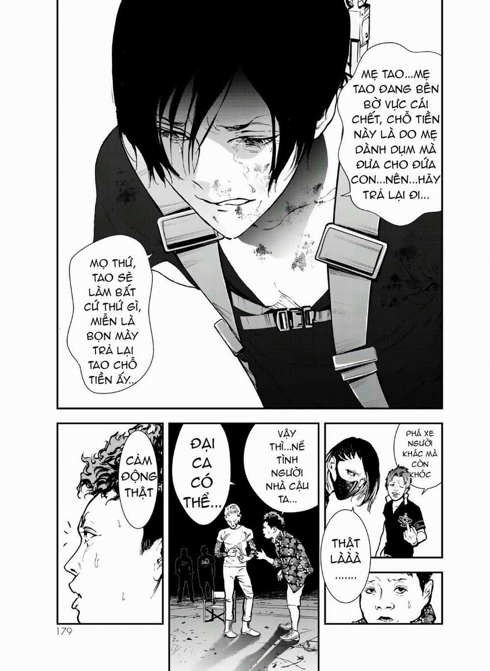 Raising Hell: Khúc Ca Nổi Loạn 4 trang 20