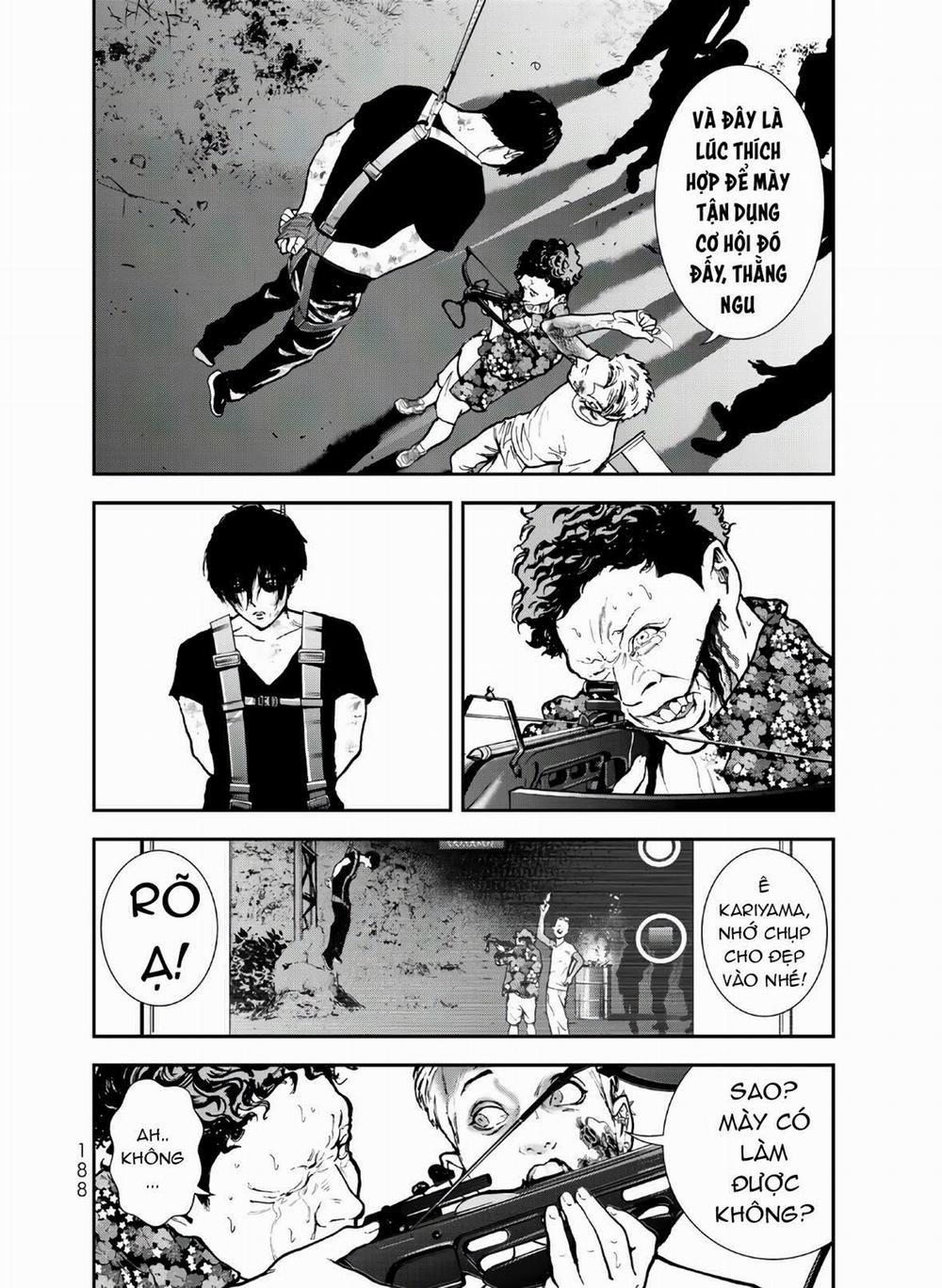 Raising Hell: Khúc Ca Nổi Loạn 4 trang 29