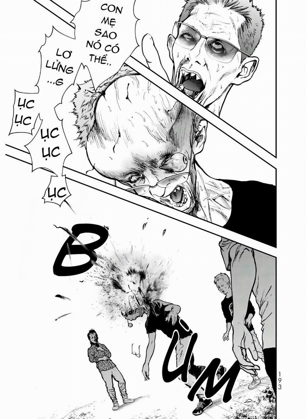 Raising Hell: Khúc Ca Nổi Loạn 4 trang 34