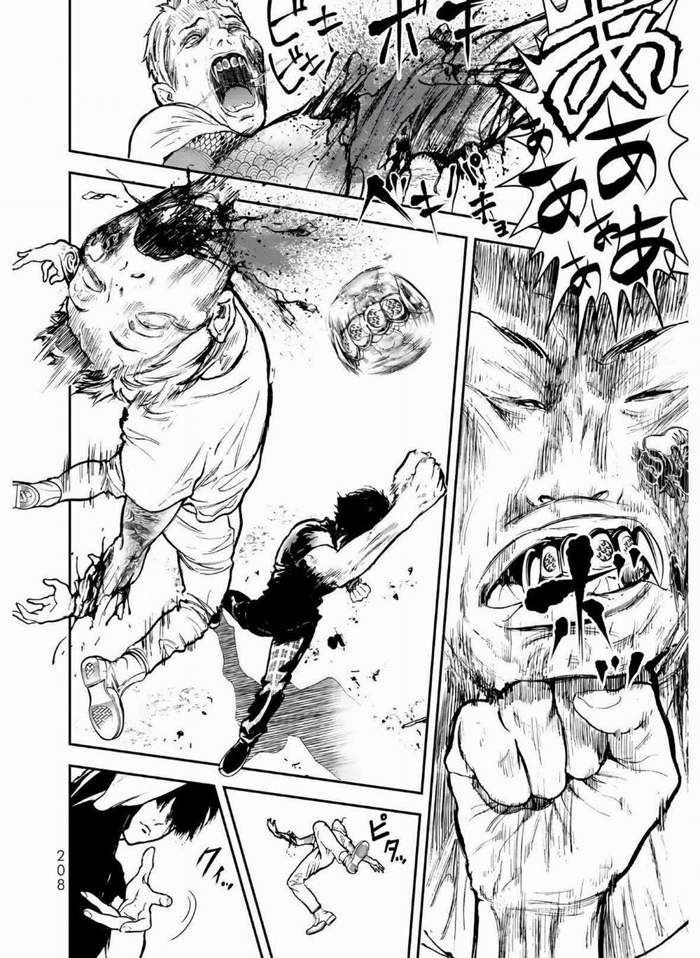 Raising Hell: Khúc Ca Nổi Loạn 5 trang 14