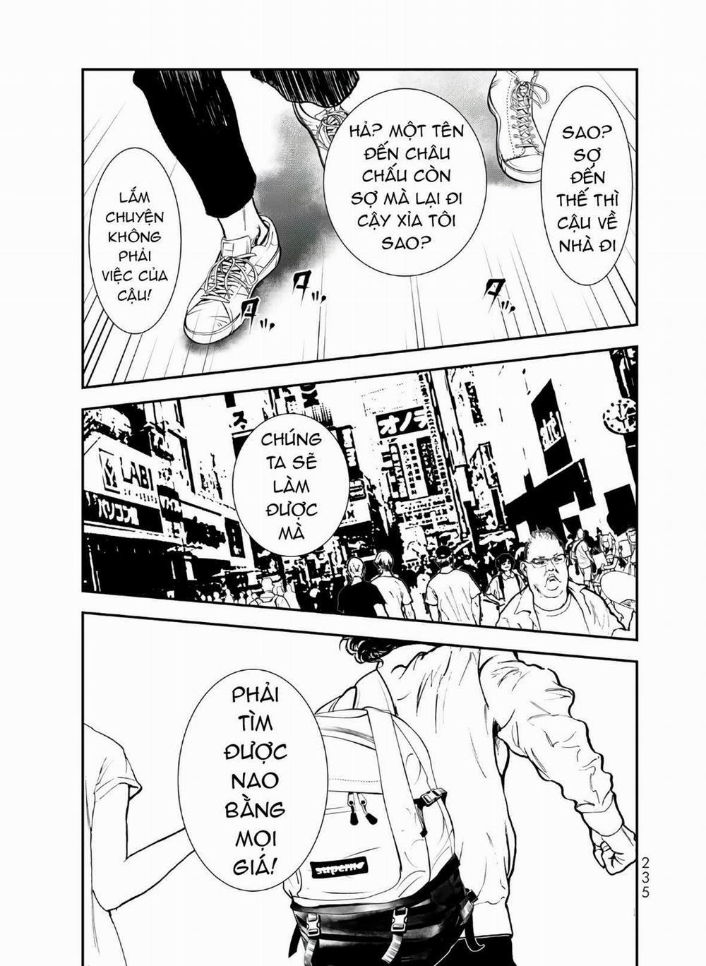 Raising Hell: Khúc Ca Nổi Loạn 6 trang 17