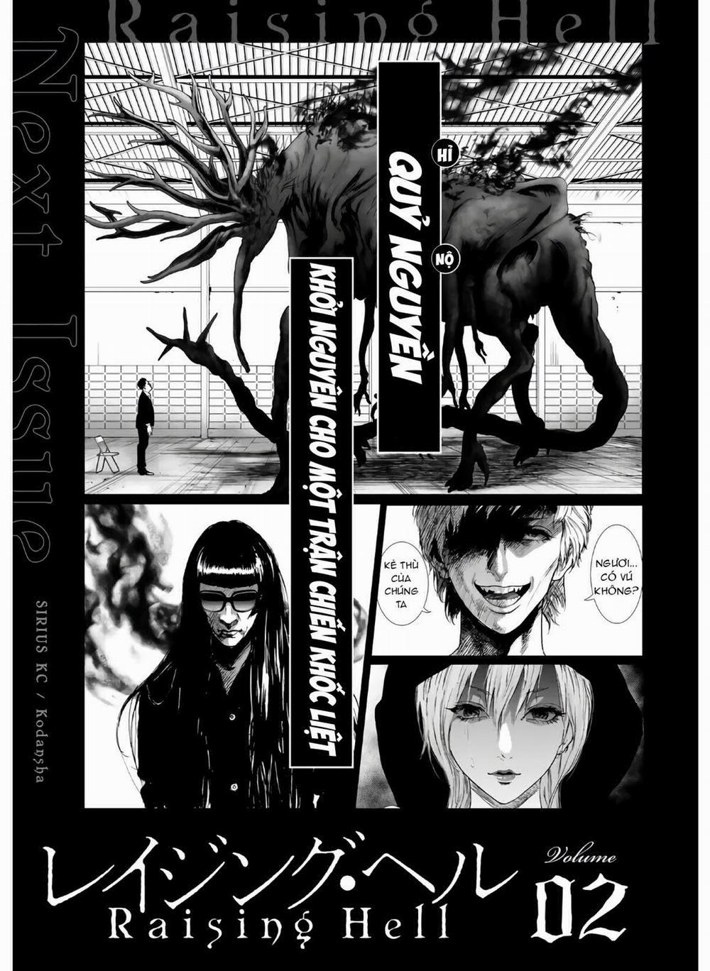 Raising Hell: Khúc Ca Nổi Loạn 6 trang 21