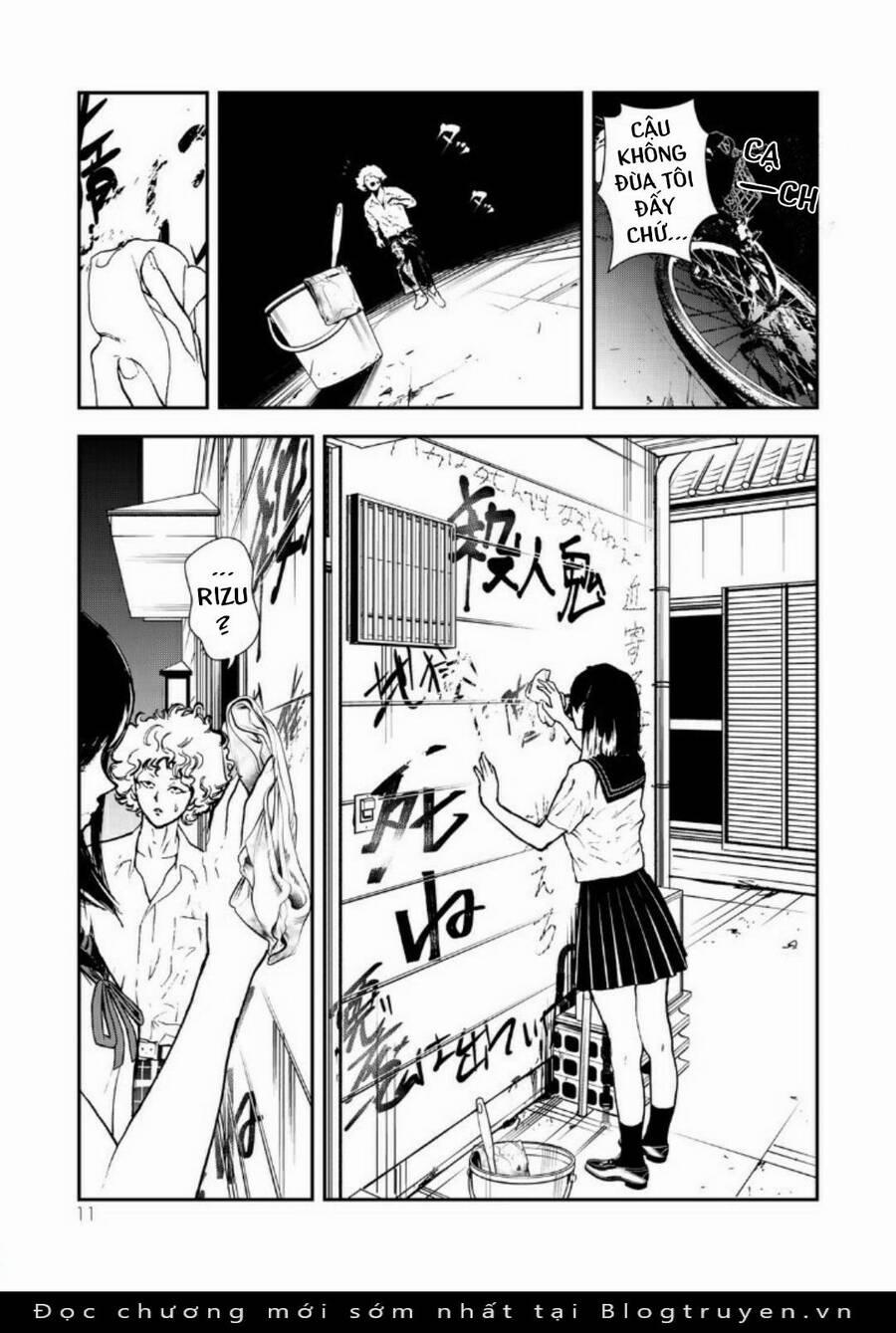 Raising Hell: Khúc Ca Nổi Loạn 7 trang 12