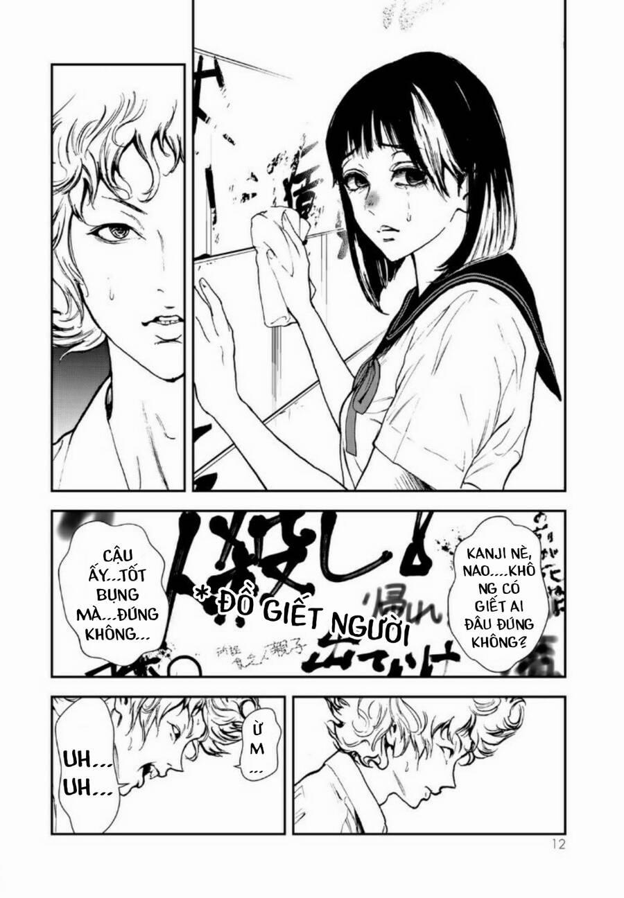 Raising Hell: Khúc Ca Nổi Loạn 7 trang 13