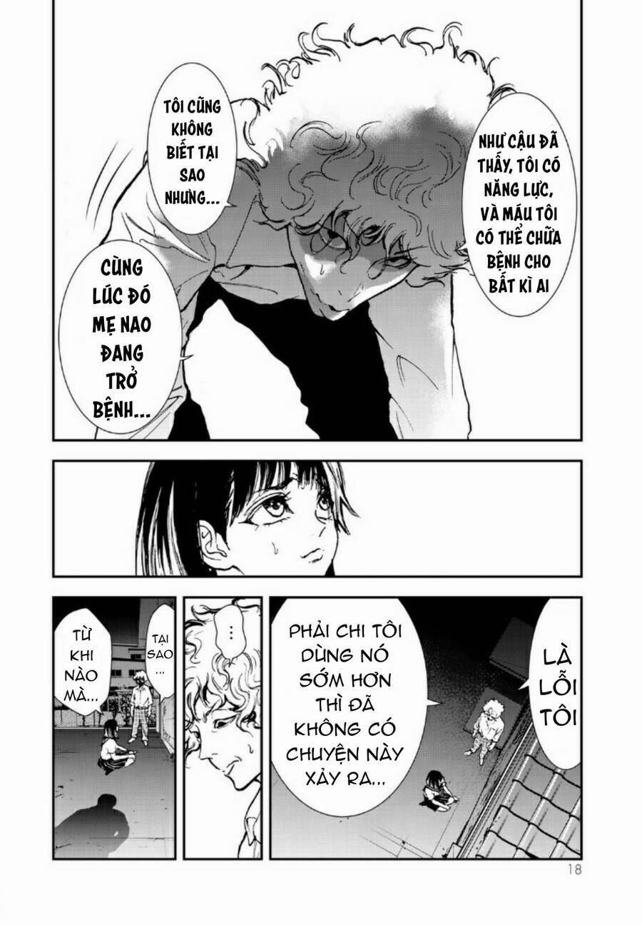 Raising Hell: Khúc Ca Nổi Loạn 7 trang 19