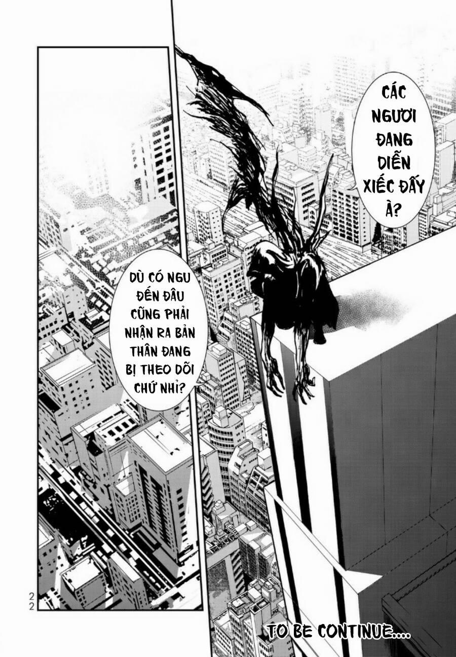 Raising Hell: Khúc Ca Nổi Loạn 7 trang 23