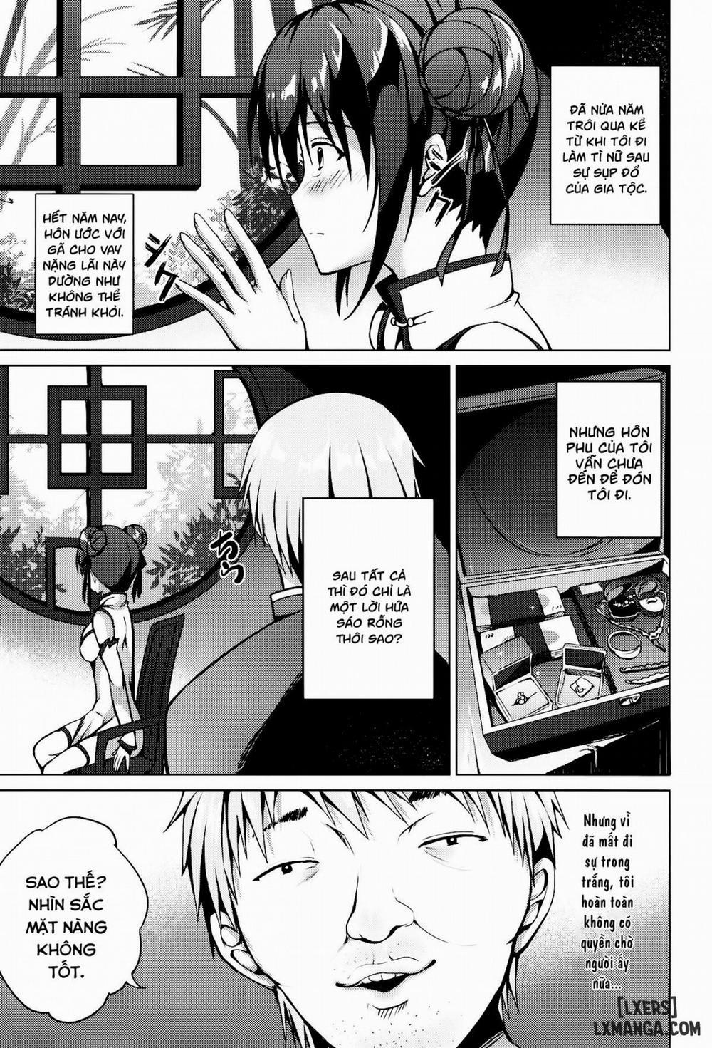 Rakka Shunshou 2 Oneshot trang 3