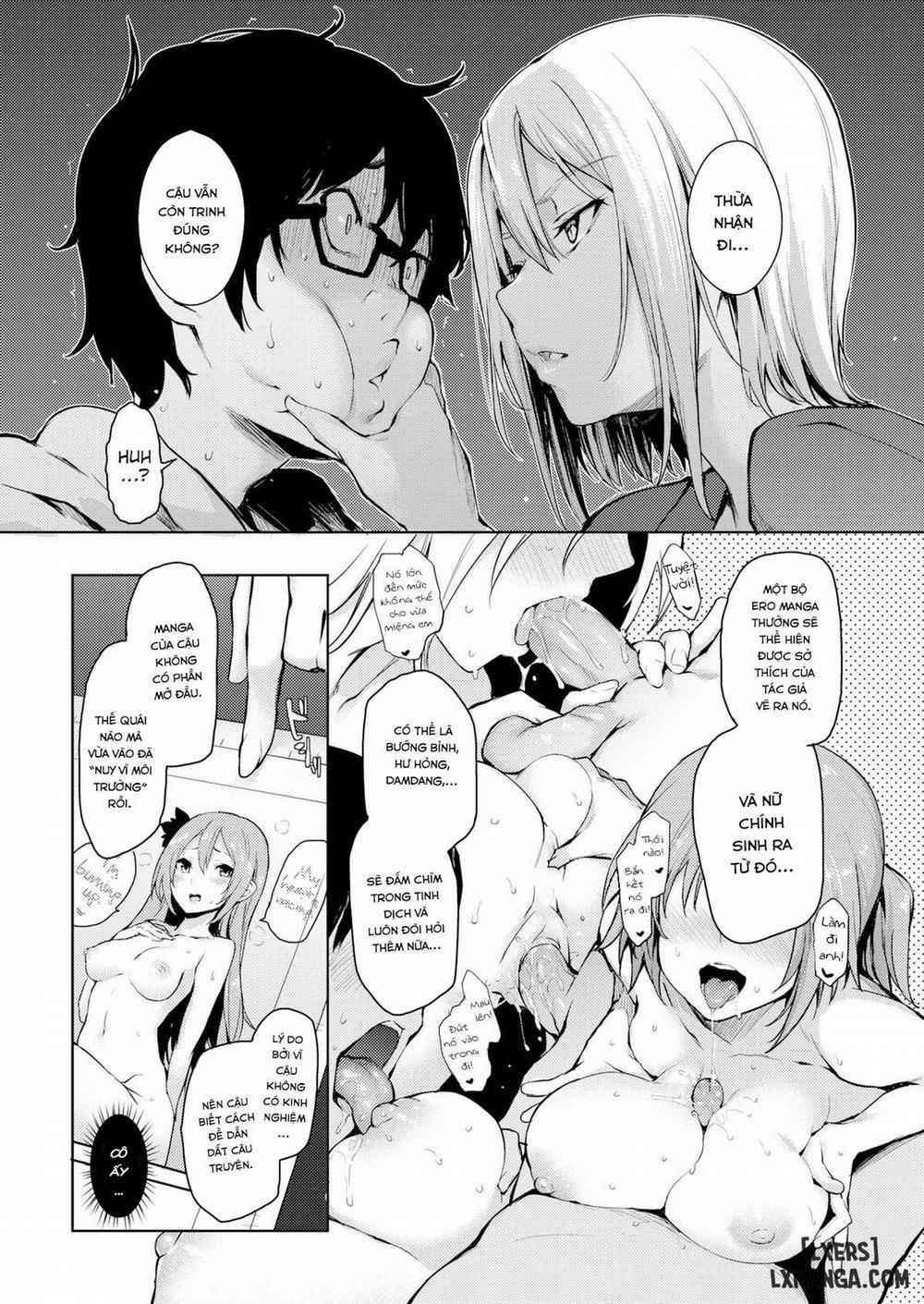 Rakshasi Editor Satou-san Oneshot trang 2