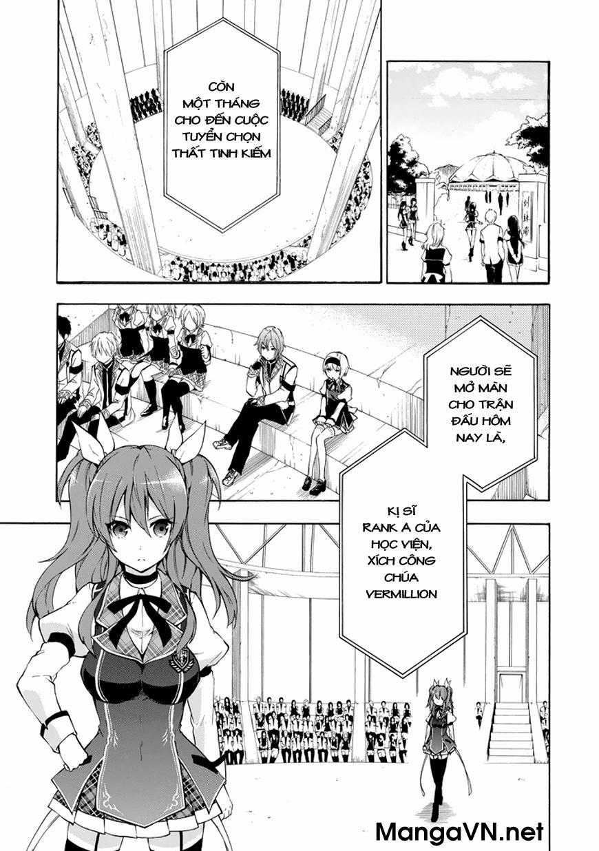 Rakudai Kishi No Eiyuutan 11 trang 1