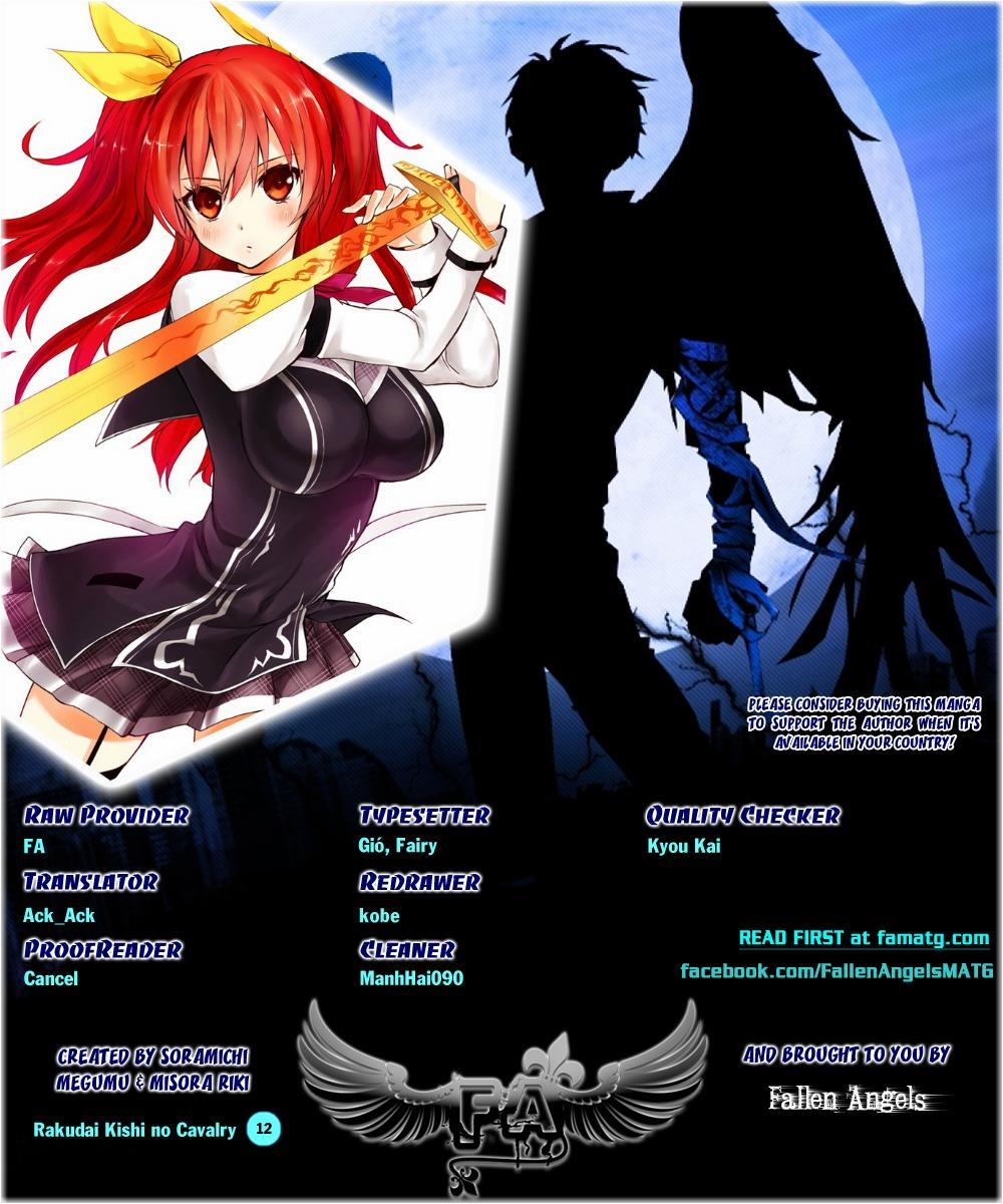 Rakudai Kishi No Eiyuutan 12 trang 0
