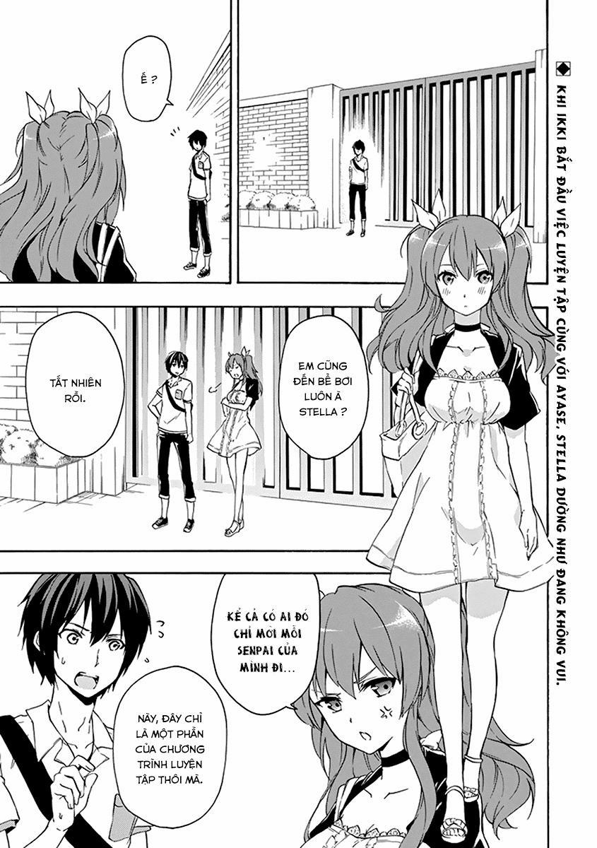 Rakudai Kishi No Eiyuutan 14 trang 1