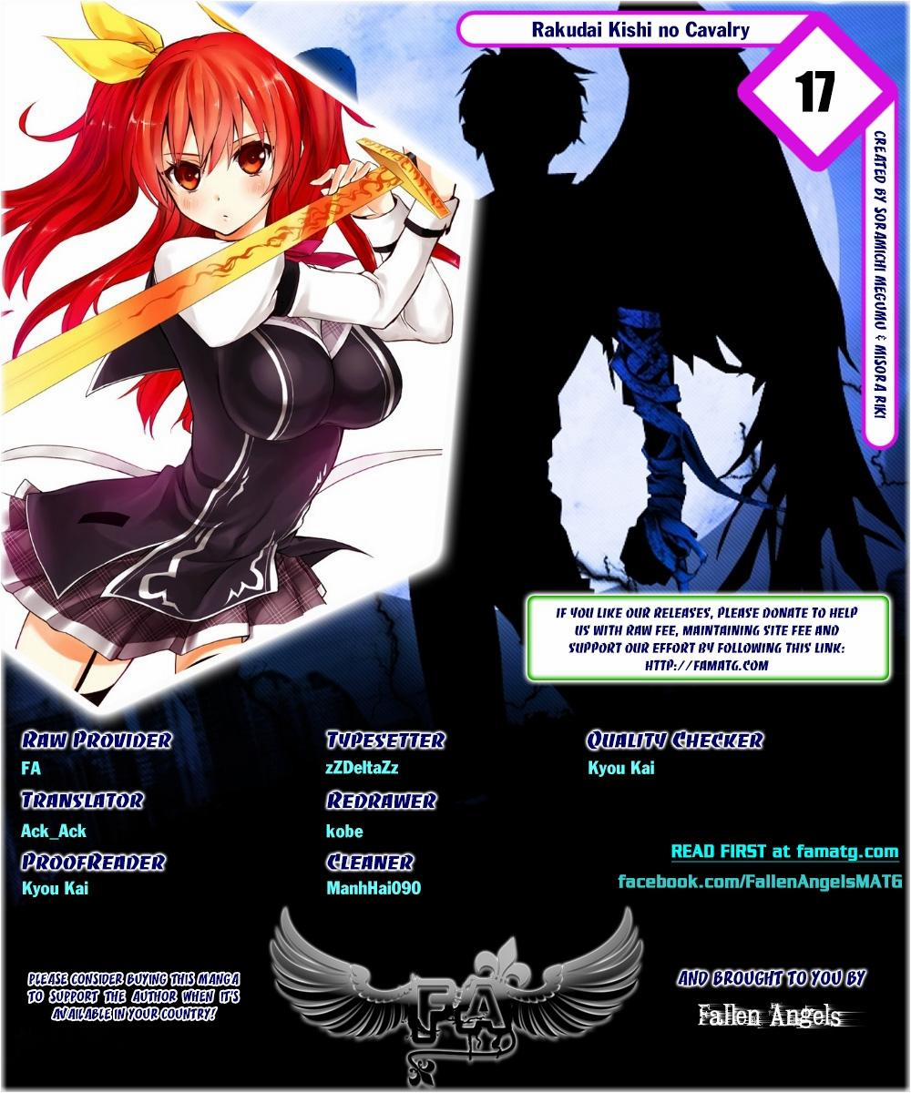 Rakudai Kishi No Eiyuutan 17 trang 0