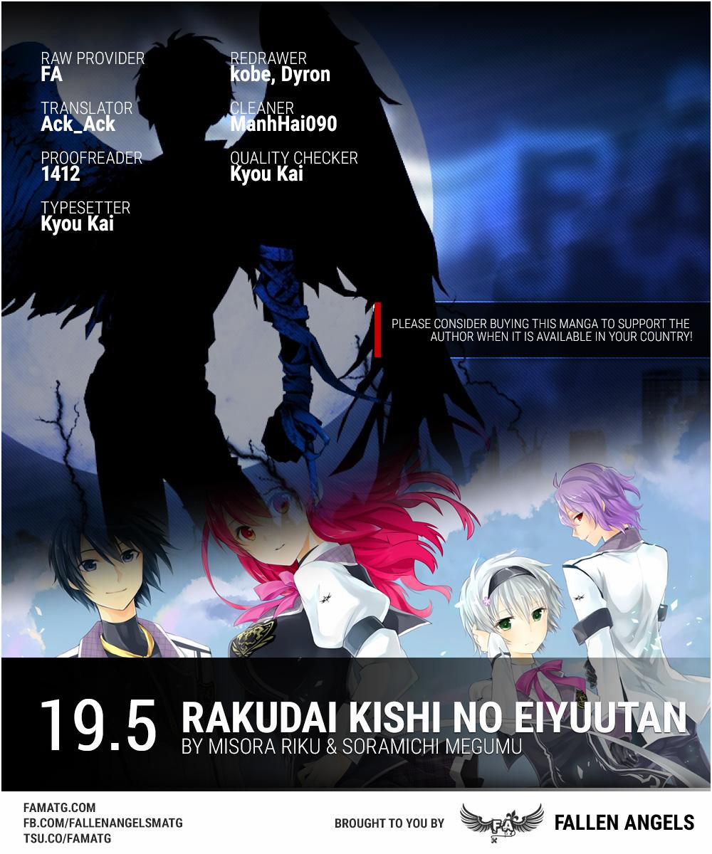 Rakudai Kishi No Eiyuutan 20 trang 0