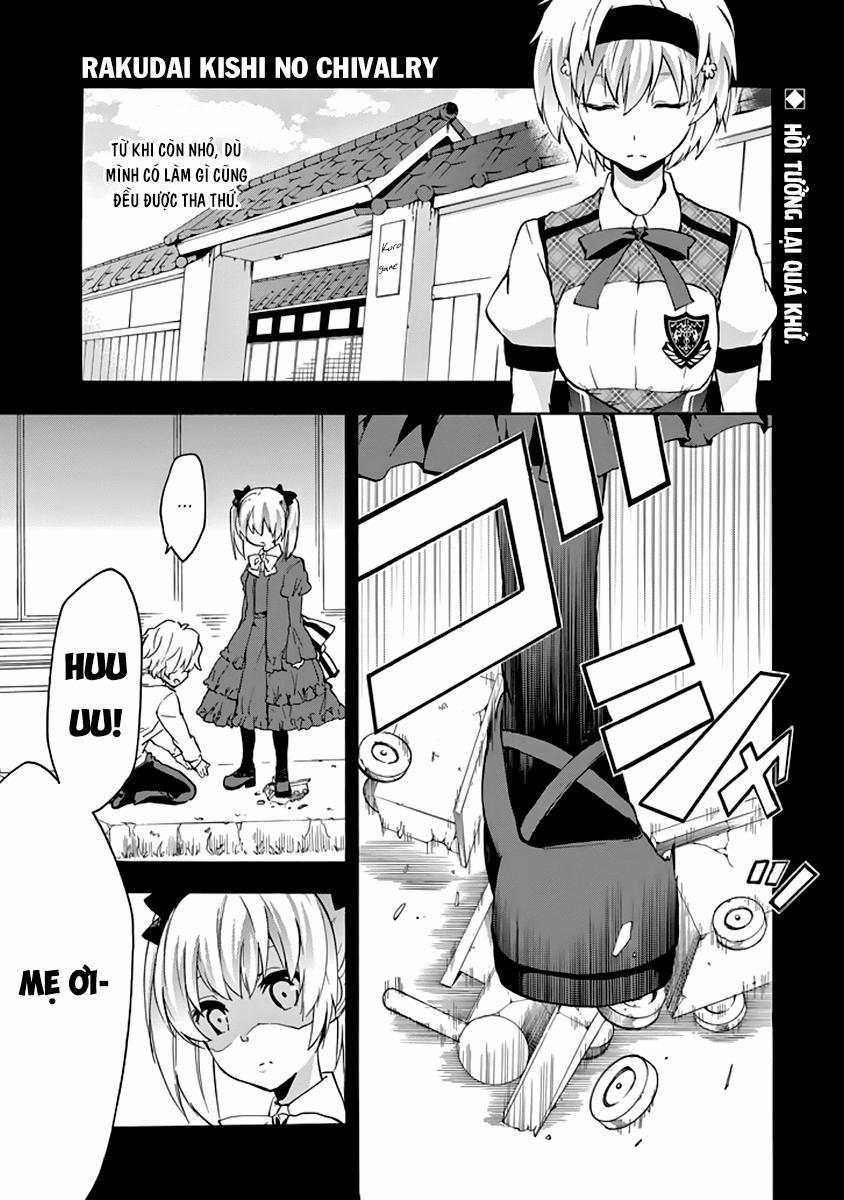 Rakudai Kishi No Eiyuutan 21 trang 0