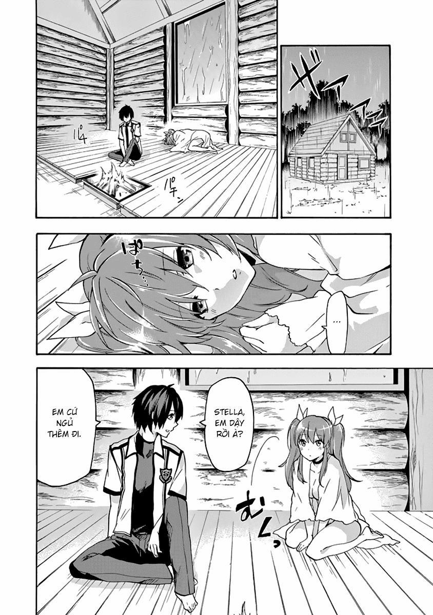 Rakudai Kishi No Eiyuutan 24 trang 1