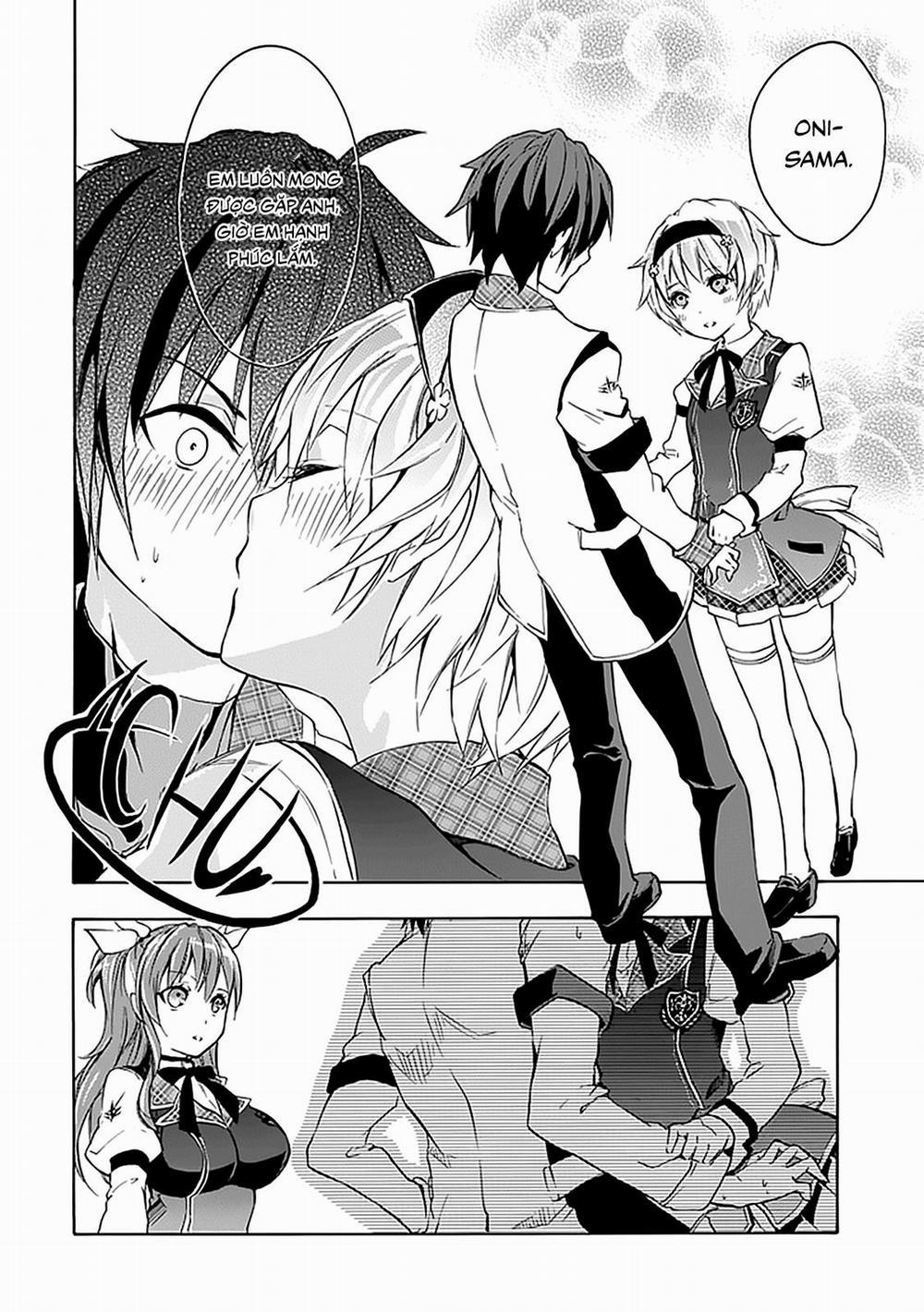 Rakudai Kishi No Eiyuutan 4 trang 1