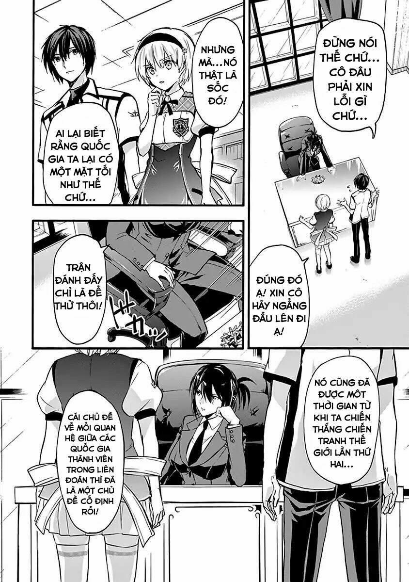 Rakudai Kishi No Eiyuutan 46 trang 1