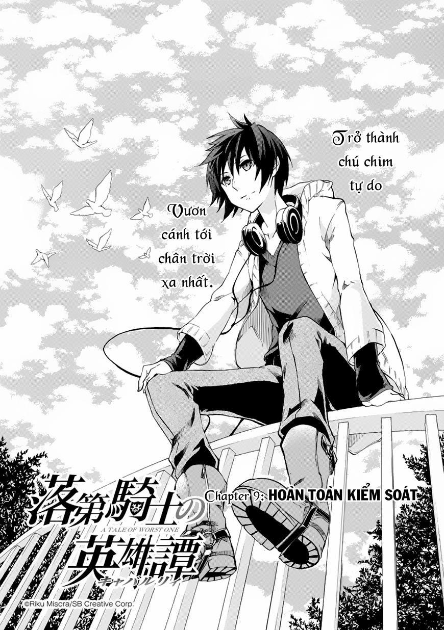 Rakudai Kishi No Eiyuutan 9 trang 1