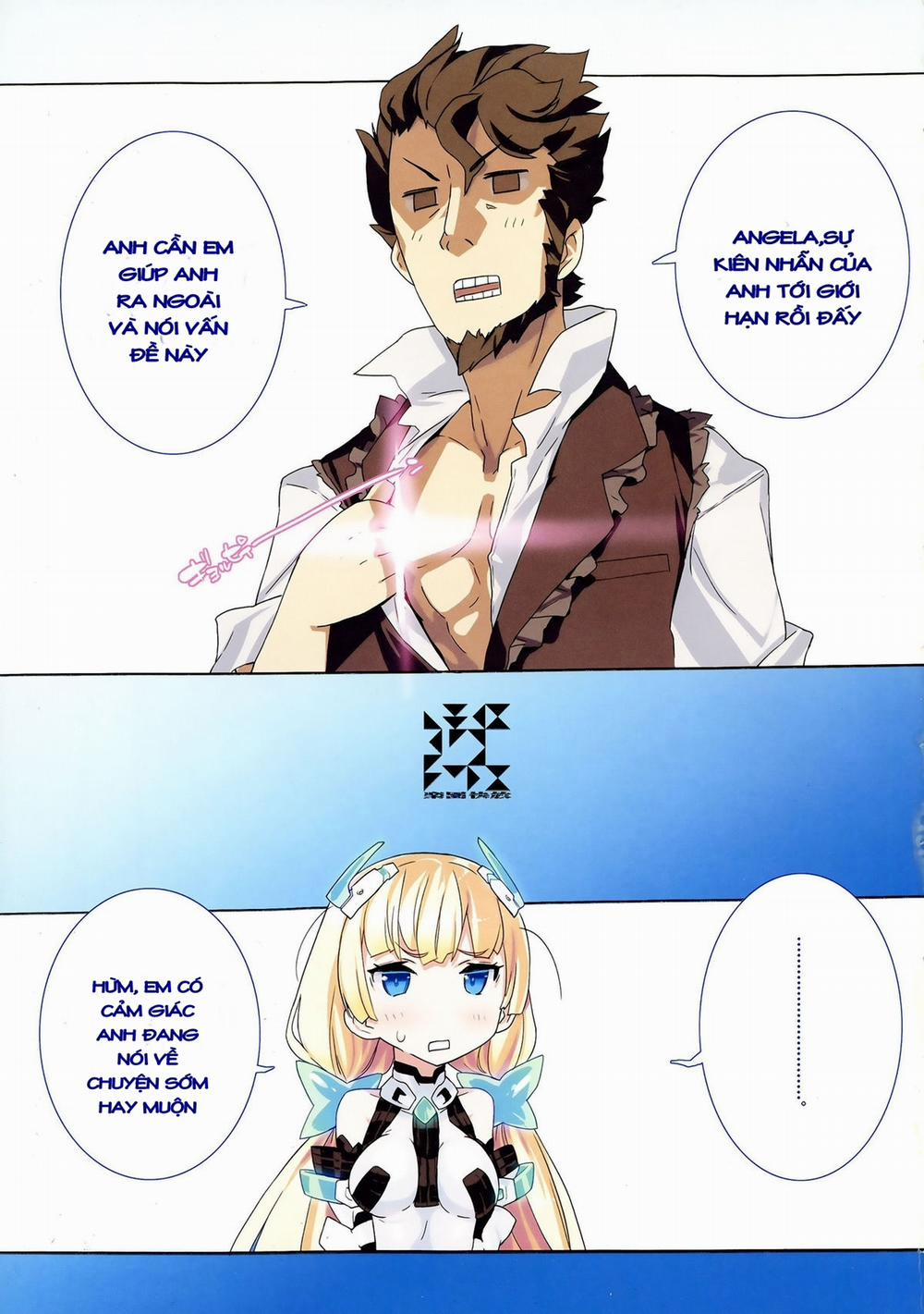 Rakuen Kaihou (Expelled From Paradise) Oneshot trang 3